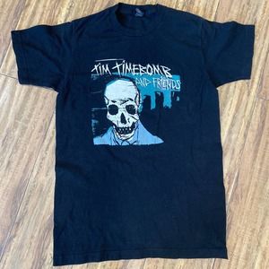 Tim Timebomb and friends y2k shirt sz S